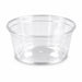 Pot à sauce rond en plastique PS cristal  H47mm 270ml-1000Pcs