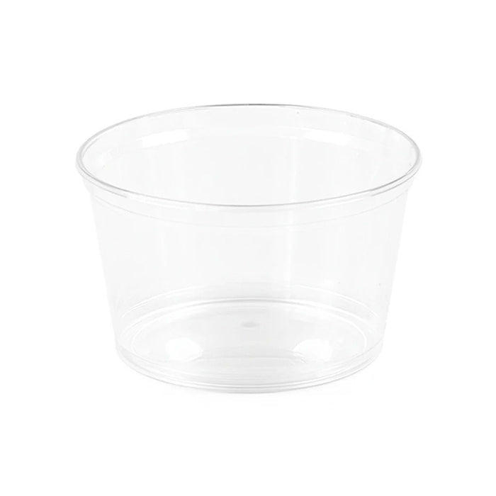 Pot à sauce rond en plastique PS cristal  H61mm 350ml-1000Pcs