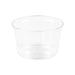 Pot à sauce rond en plastique PS cristal  H61mm 350ml-1000Pcs