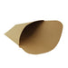 Pochette crêpe triangulaire en carton brun  145x65mm H185mm-1000Pcs