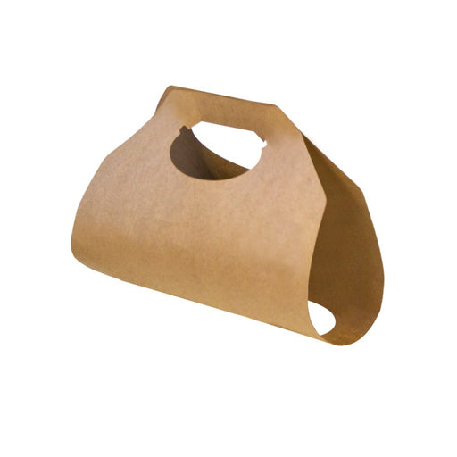 Porte gobelets kraft - 2 compartiments 385x222mm-400Pcs