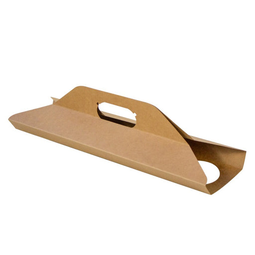 Porte gobelets kraft - 4 compartiments 380x420mm-250Pcs