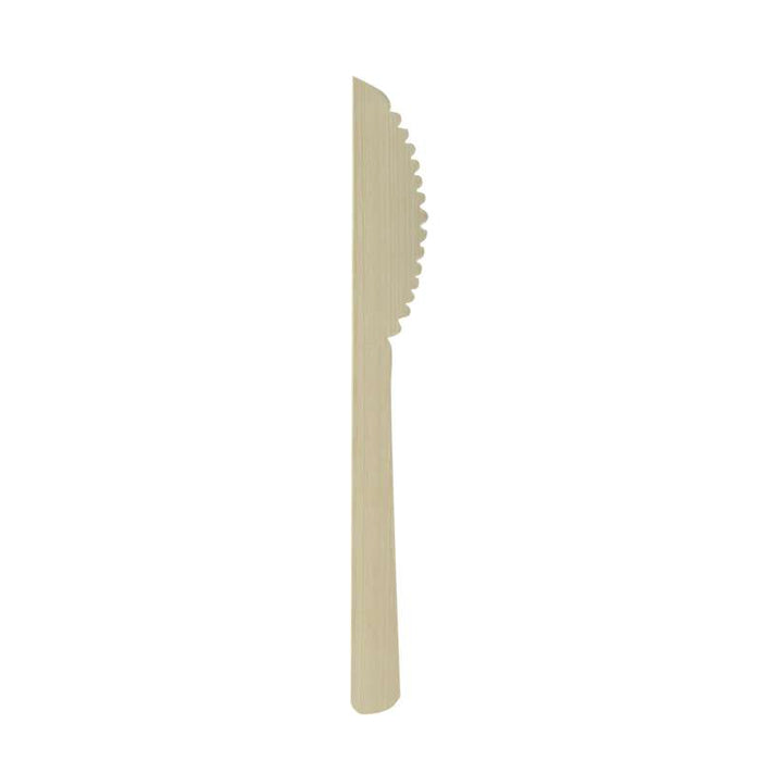 Couteau bambou "Anji"  H170mm-500Pcs
