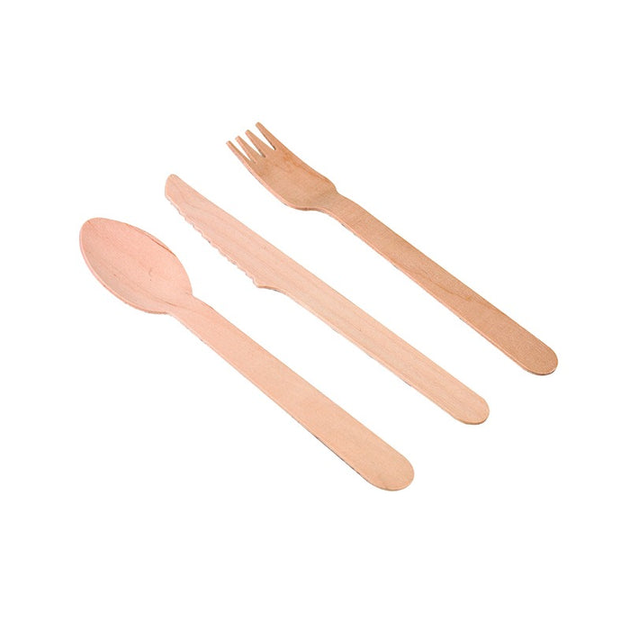 Cuillère bois   H140mm-2000Pcs