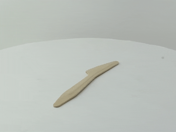 Hercule Couteau bois   H185mm-1000Pcs
