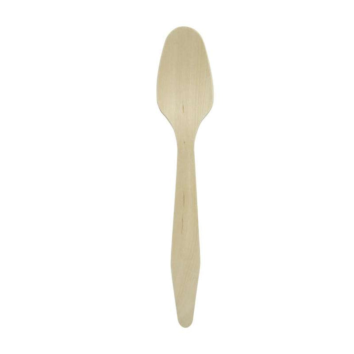 Hercule Cuillère bois   H185mm-1000Pcs