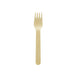 Fourchette bois   H158mm-2000Pcs