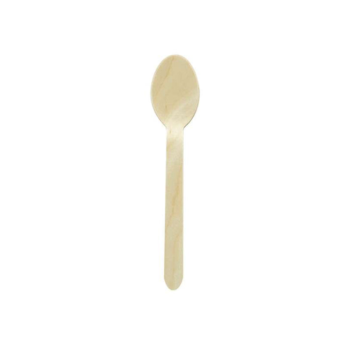 Cuillère bois   H158mm-2000Pcs