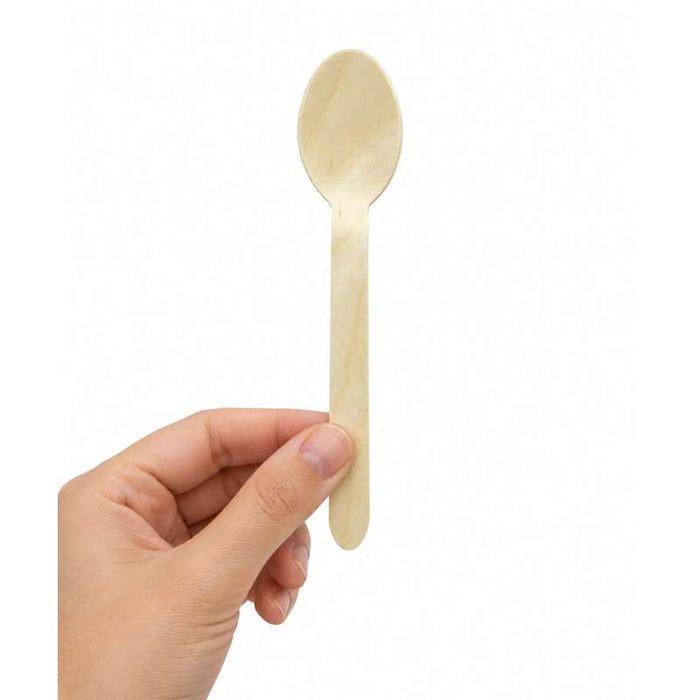 Cuillère bois   H158mm-2000Pcs