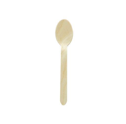 Cuillère bois   H158mm-2000Pcs
