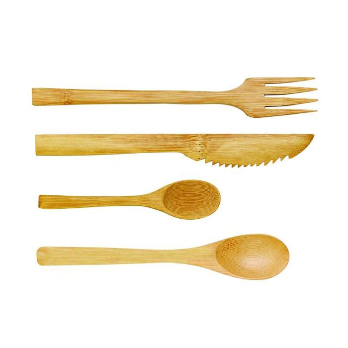 Fourchette bambou   H160mm-250Pcs