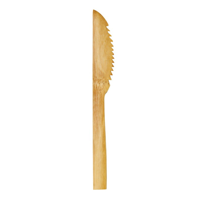 Couteau bambou   H160mm-250Pcs
