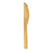 Couteau bambou   H160mm-250Pcs