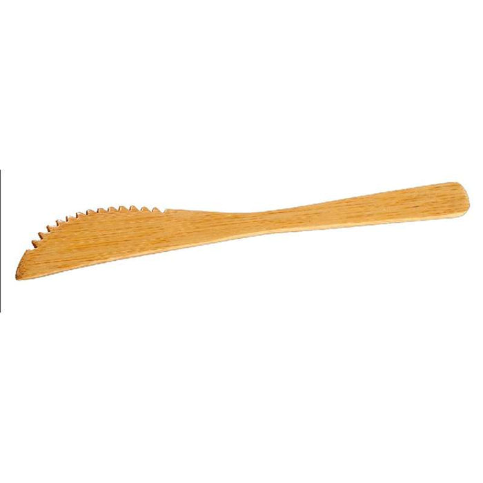 Couteau jetable en bambou pour repas à emporter 190mm - 500Pcs