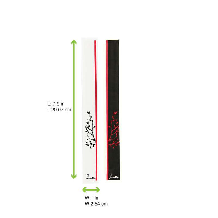 Baguette bois emballée par paire   H203mm-2000Pcs