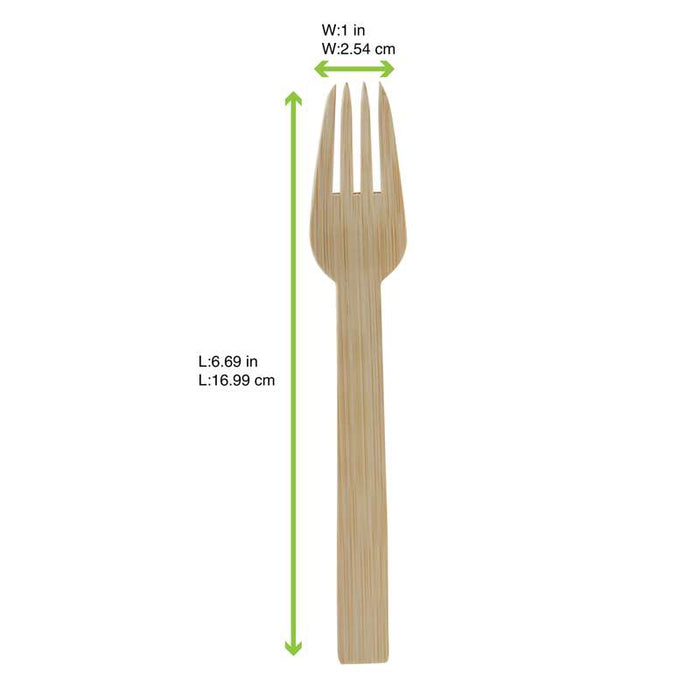 Fourchette bambou "Anji"  H170mm-500Pcs