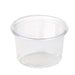 Pot Deli rond PET transparent  H61mm 360ml-500Pcs
