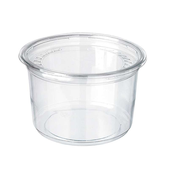 Pot Deli rond PET transparent  H104mm 750ml-500Pcs