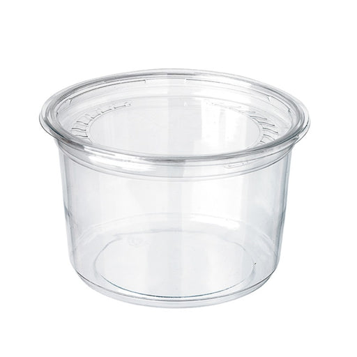Pot Deli rond PET transparent  H104mm 750ml-500Pcs