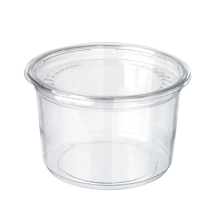 Pot Deli rond PET transparent  H104mm 750ml-500Pcs