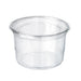 Pot Deli rond PET transparent  H104mm 750ml-500Pcs