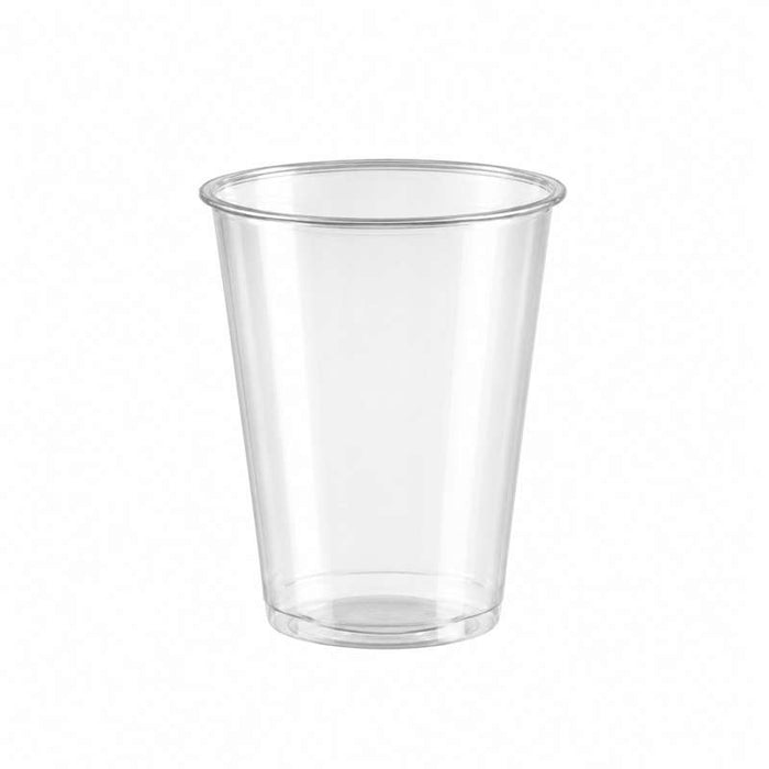 Pot Deli rond PET transparent  H139mm 1000ml-500Pcs