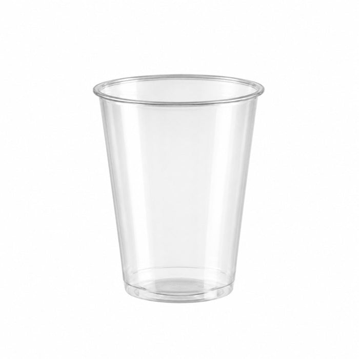 Pot Deli rond PET transparent  H139mm 1000ml-500Pcs