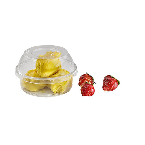 Pot Deli rond PET transparent  H45mm 250ml - 500Pcs
