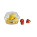 Pot Deli rond PET transparent  H45mm 250ml - 500Pcs