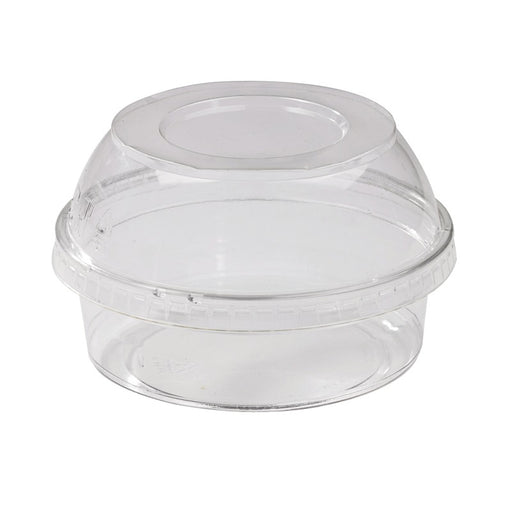 Pot Deli rond PET transparent  H45mm 250ml - 500Pcs