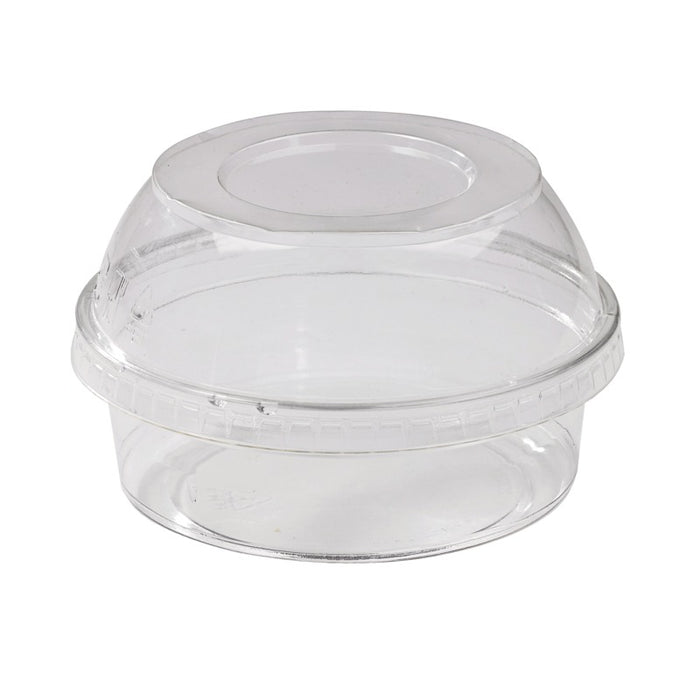 Pot Deli rond PET transparent  H45mm 250ml - 500Pcs