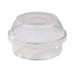 Pot Deli rond PET transparent  H45mm 250ml - 500Pcs