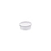 Pot Deli rond PET transparent avec couvercle rentrant   H38mm 200ml - 500Pcs