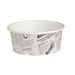 Pot "Deli" rond en carton décor journal   H72mm 480ml - 500Pcs