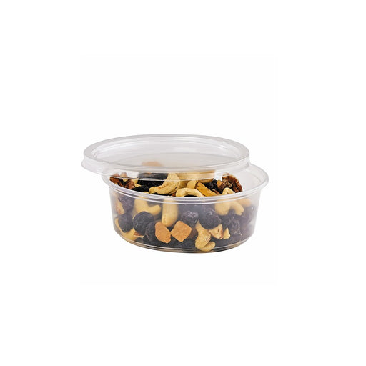 Pot Deli rond PP transparent   H40mm 250ml - 500Pcs