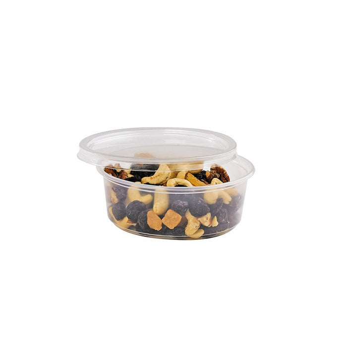 Pot Deli rond PP transparent   H40mm 250ml - 500Pcs