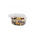 Pot Deli rond PP transparent   H40mm 250ml - 500Pcs
