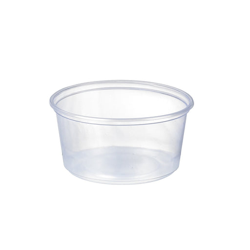 Pot Deli rond PP transparent   H55mm 350ml - 500Pcs