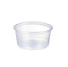 Pot Deli rond PP transparent   H55mm 350ml - 500Pcs