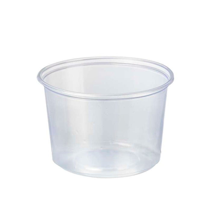 Pot Deli rond PP transparent   H70mm 500ml - 500Pcs