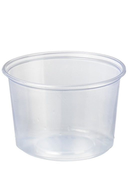 Pot Deli rond PP transparent   H70mm 500ml - 500Pcs