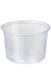 Pot Deli rond PP transparent   H70mm 500ml - 500Pcs