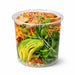 Pot Deli rond PP transparent   H105mm 750ml - 500Pcs