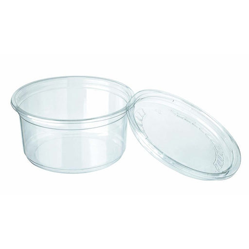 Pot Deli rond PLA transparent   H73mm 450ml - 1000Pcs