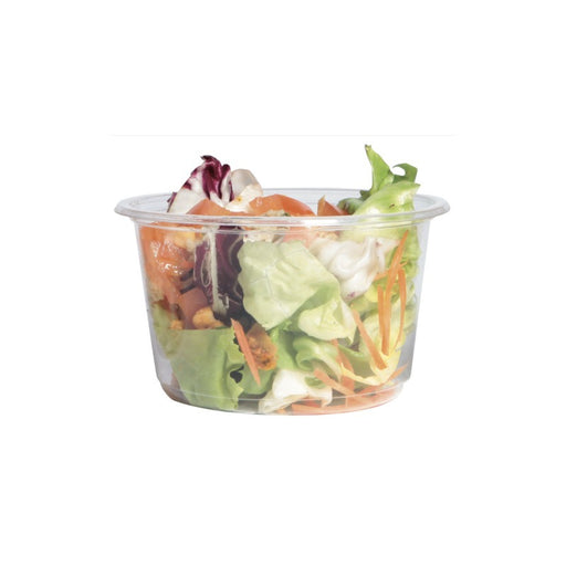 Pot Deli rond PLA transparent   H55mm 600ml-600Pcs