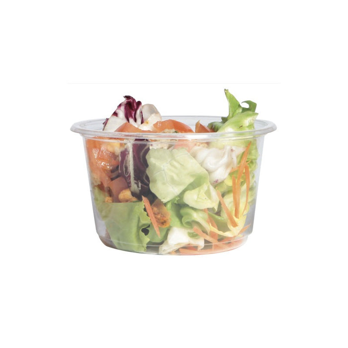 Pot Deli rond PLA transparent   H55mm 600ml-600Pcs