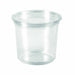 Pot Deli rond PLA transparent   H112mm 700ml - 500Pcs