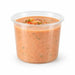 Pot Deli rond PLA transparent  H69mm 750ml-600Pcs
