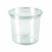 Pot Deli rond PLA transparent  H69mm 750ml-600Pcs