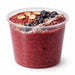 Pot Deli rond PLA transparent   H151mm 900ml - 500Pcs